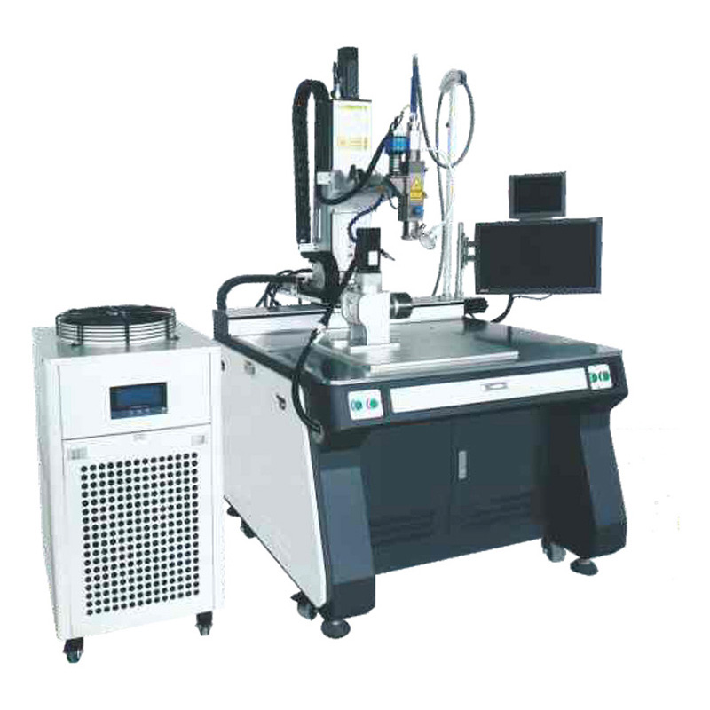 Multishaft platform welding machine