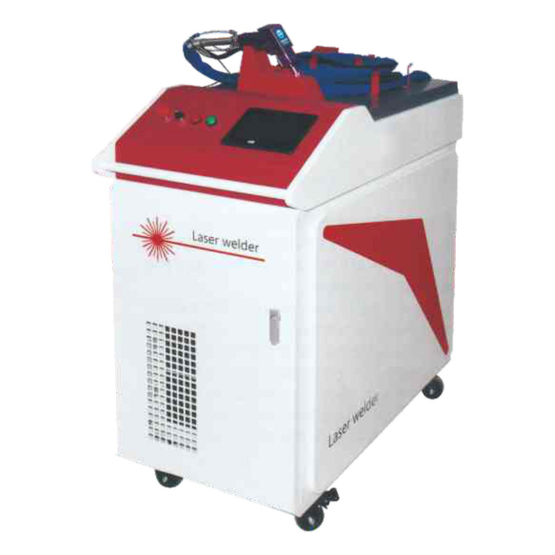 One hand-held laser welding machine