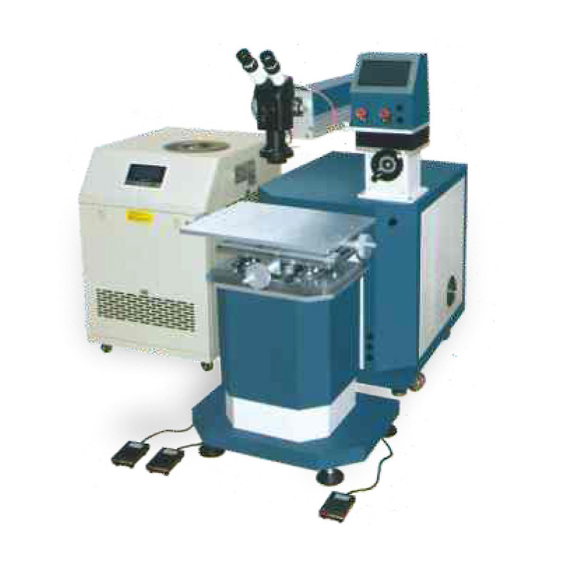 Laser mold repair machine