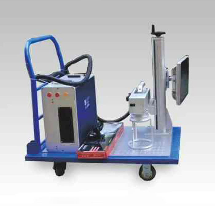 Mobile marking machine