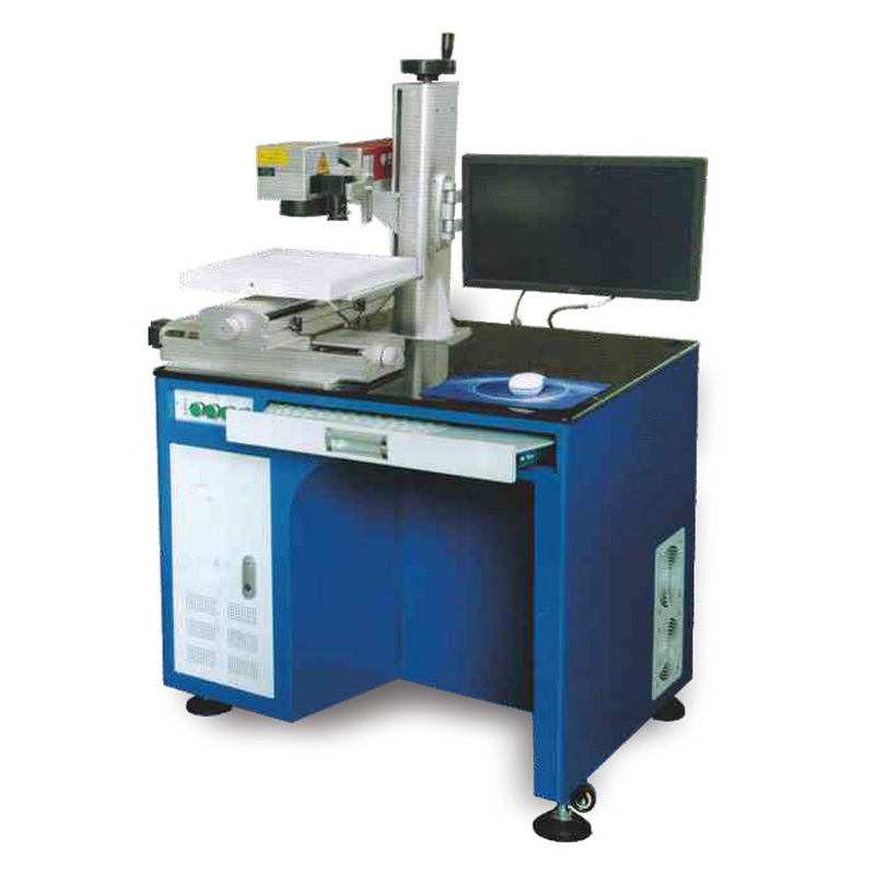 Platform mobile visual marking machine